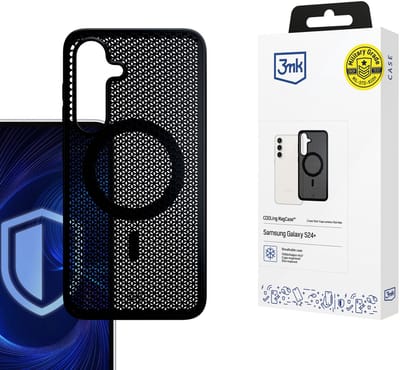Telefoonhoesjes Samsung Galaxy S24+ - 3mk COOLing MagCase