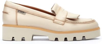 Dames Pumps van Glad Leder - Elegante Loafers voor Elke Dag