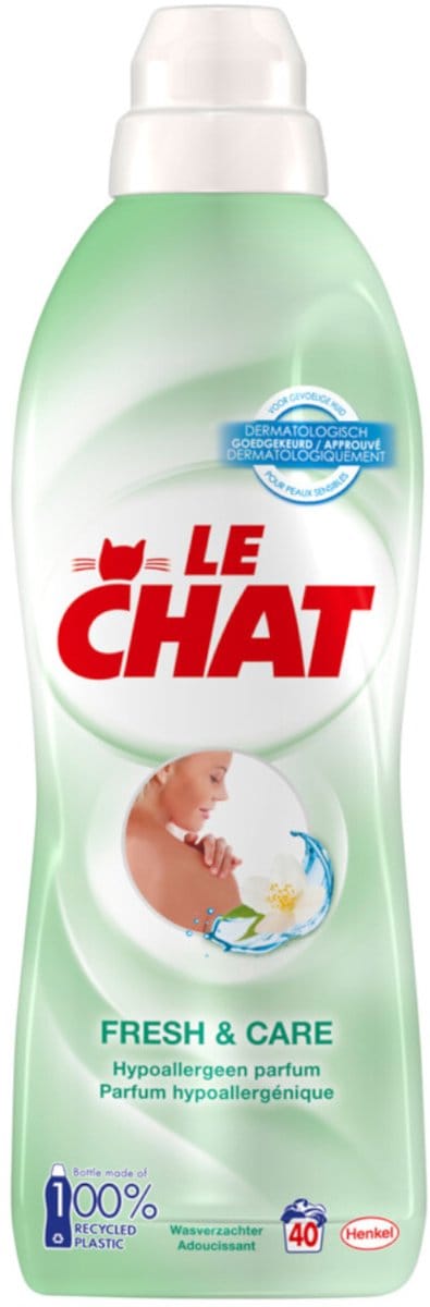 Le Chat Fresh & Care Wasverzachter - 880 ml (40 wasbeurten)