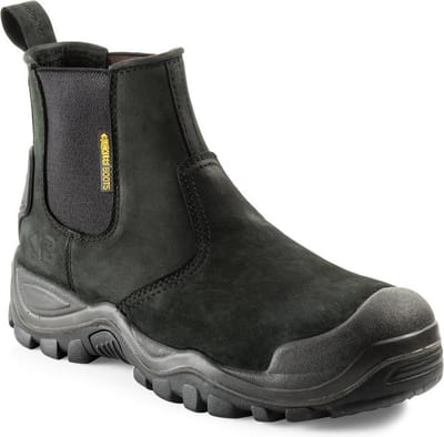 Buckler Boots Instapper BSH006 HG S3 + KN - Zwart BSH006BK - 47