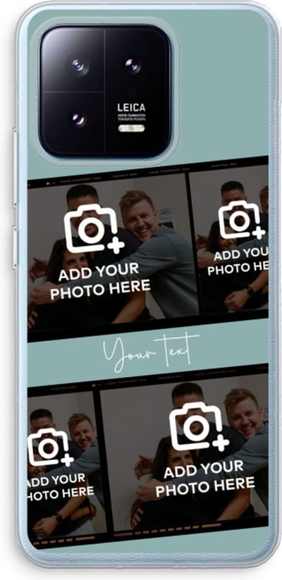 Gepersonaliseerd - Case Company® - Hoesje geschikt voor Xiaomi 13 Pro hoesje - Filmrol N°2 - Soft Cover Telefoonhoesje - Bescherming aan alle Kanten en Schermrand