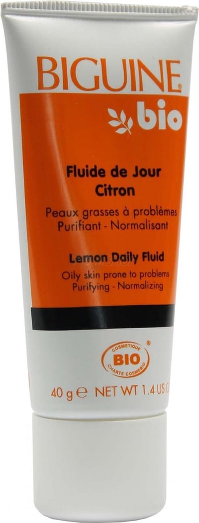 PHYT´S BIGUINE BIO Fluide de Jour Citron Gezichtsverzorging vette huid 40g