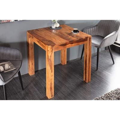Bistro tafel sheesham 70 cm
