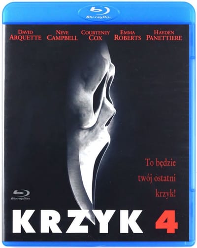Scream 4 [Blu-Ray]