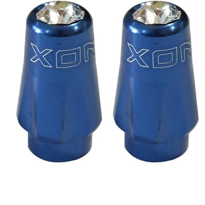 Bouchon van ventiel in 6061-aluminium met swarovski-kristal XON Presta (x2)