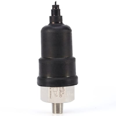 JHUBERS- Drukschakelaar Pneumatisch - Verstelbaar - 1/8 Inch - 220V/48V - Meetbereik - Alarmbereik Vrije Instelling - Drukregelaar