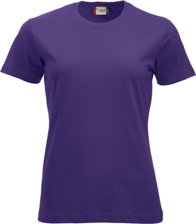 Clique New Classic-T Women 029361 - Helder Lila - XS