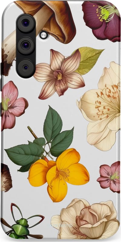 Casetastic Hoesje Geschikt voor Samsung A54 (5G) - Stijlvolle Beschermende Duo-layer Case - Betovering in het bos