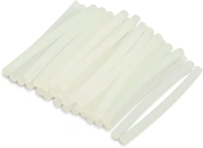 Lijmpatronen - Lijmsticks - Hobbys Klussen - Dubbele Temperatuur - 50 Stuks - Transparant