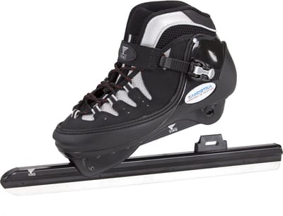 Zandstra Long Track III 3550 Klapschaats - Zwart - 37