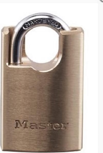 MasterLock volmessing hangslot 30mm x 5mm, 2230EURD