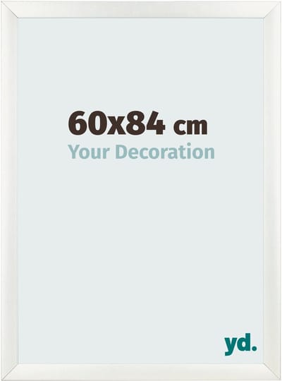 Your Decoration - Fotolijst 60x84 cm - MDF - Wit Geveegd - Pisa