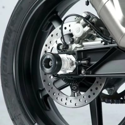 Protection voor oscillatie moto R&G Racing KTM 690SM 07-09, 690 Duke III '08