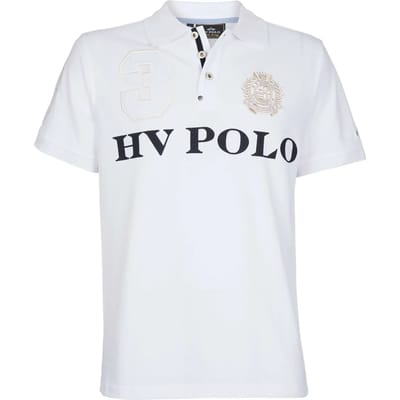 Hv Polo Polo Hv Polo Favouritas Eq Men Wit - XXL