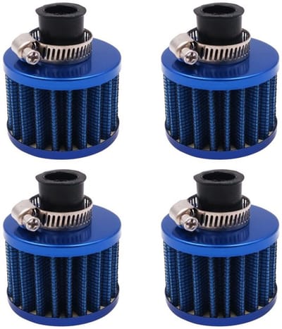Dailygoody - Koude luchtinlaatfilter - Universele filterset - Blauw