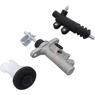 Koppelingshoofd- en hulpcilinderset Professioneel Hoge Prestaties voor Hilux LN106 LN107 LN111 2.8D gray