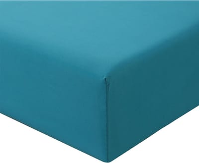 DailySupplies® Matrasovertrek 90x200 - Dekbedovertrek - Hoeslaken - Matrasbeschermer - Extra Zacht - blauwgroene