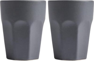 Gusta S/2 Mok 220ml Blauw - Cappucino