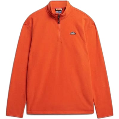 1/2 rits fleece Superdry