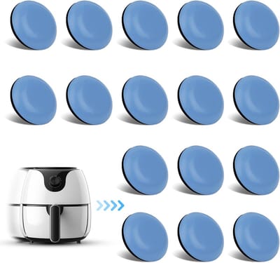 24 Stuk Appliance Sliders - Meubelbescherming - 19mm - Apparaat Slider - Voor Koffiemachines, Heteluchtfriteuses, Snelkookpannen, Friteuses