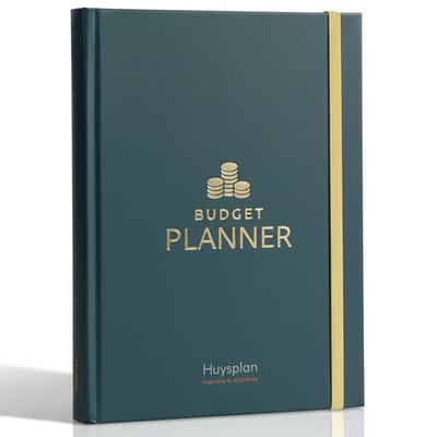 Huysplan - Budget Planner - Kasboek - Huishoudboekje - Financieel gezond