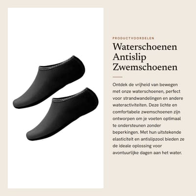Dailygoods- Waterschoenen Lichtgewicht - Antislip - Zwemschoenen - Strandwandelsokken - Neopreen - Comfortabel en Sneldrogend