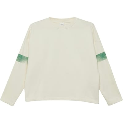 s.Oliver Sweatshirts Offwhite Größe: 134/140 | Sportbekleidung Outlet | Unisex | Weiß