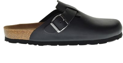 Rohde Sunnys - heren slof - zwart - maat 44 (EU) 9.5 (UK)