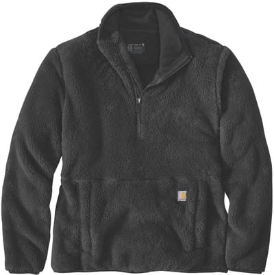 Carhartt Damen Loose Fit Fleece Pullover 106470 Black-XS