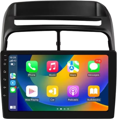 Autoradio met bluetooth - Carplay - Voor Fiat Linea (2007-2012) - Geschikt voor Apple en Android - Stereo - Navigatie - Navigatiesysteem auto - 2GB 64GB