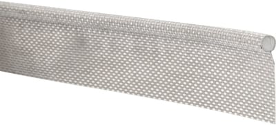Caravanpees 7mm lichtgrijs enkele vlag