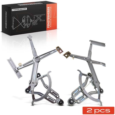 Frankberg 2x Raambediening Voor voor Mercedes-Benz 190 W201 S124 W124