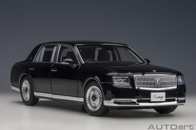 AUTOart 1/18 Toyota Century (met gordijntjes), Zwart