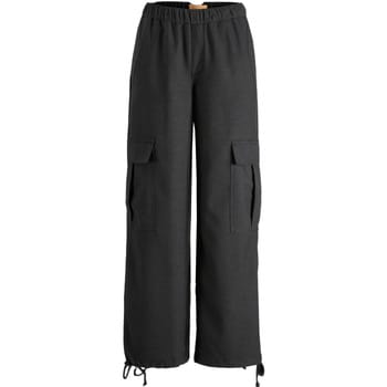 Broek JJXX 12259943 TOKO CARGO MELANGE-DARK GREY MELANGE