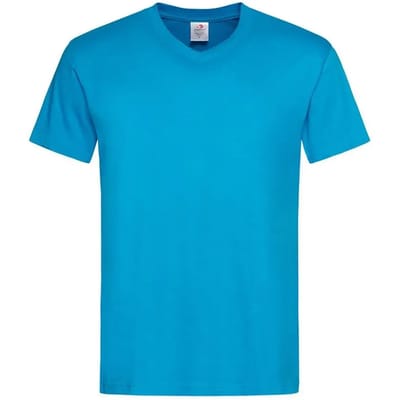 Stedman Classic-T V-Neck S270 - Ocean Blue - S