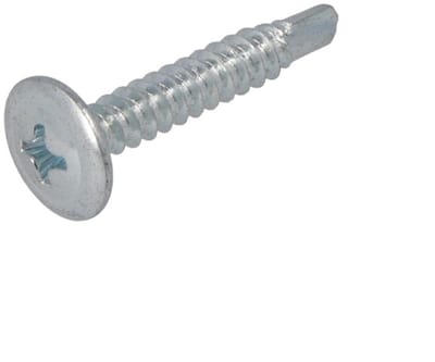 Dak & Gevel - Montageschroef zelfborend - Phillips2 - 4,2 x 13mm - Verzinkt - Voldraad (200 stuks)