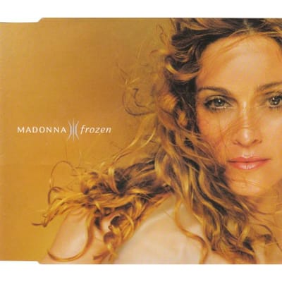 CD MADONNA Frozen 9362439902 Maverick Warne 1998 Europa Dans Electronica Gebruikt