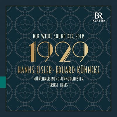 Münchner Rundfunkorchester, Ernst Theis - 1929 - The Wild Sound Of The Twenties (CD)