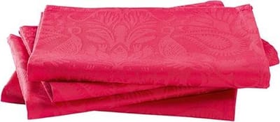 Christian Lacroix - Set van 4 servetten - Fuchsia - 50 x 50