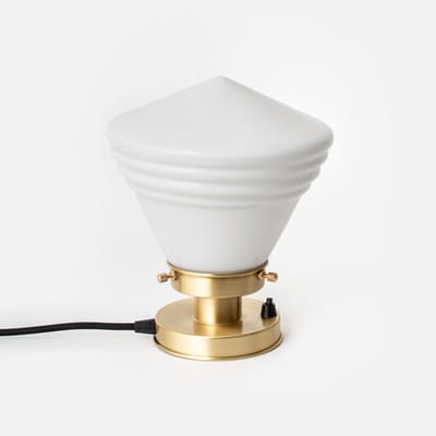 Tafellamp Luxe School Small 20's Messing - Art Deco Trade