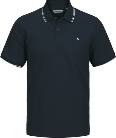 JACK&JONES - JJEAUSTIN POLO SS NOOS PLS - Heren - Polo's