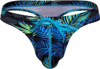 SUKREW Torrent Swim Thong Tropical Lime - MAAT XS - Heren Zwemstring - Zwem String voor Man - Mannen Thong
