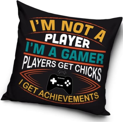 I'm a gamer sierkussen 40X40 cm