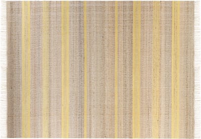 TALPUR - Vloerkleed - Beige/Geel - 160 x 230 cm - Jute