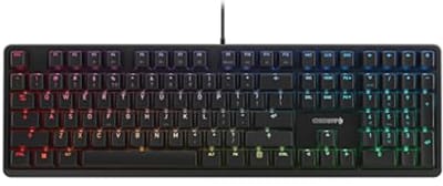 Mechanisch Gaming-Toetsenbord met RGB Verlichting en Stil Toetsaanslag