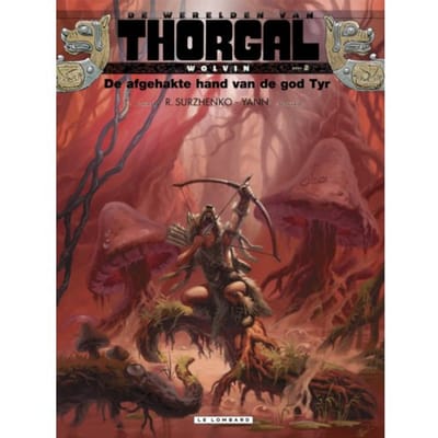 Werelden Van Thorgal - Wolvin - Yann