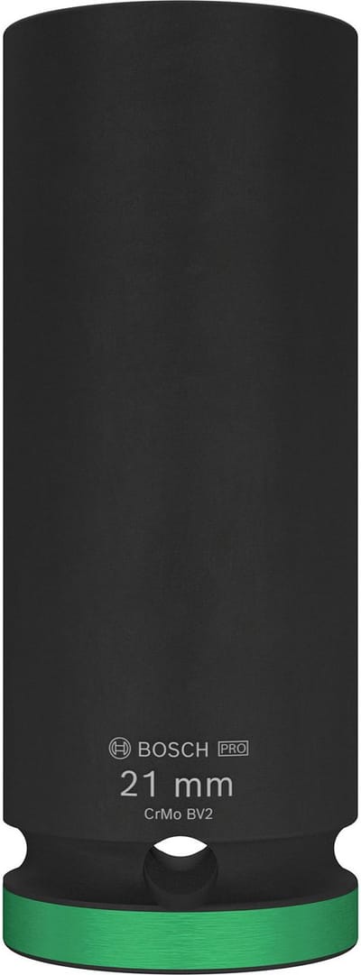 Bosch PRO Impact Socket 1/2" 21 mm diep - 2608003052