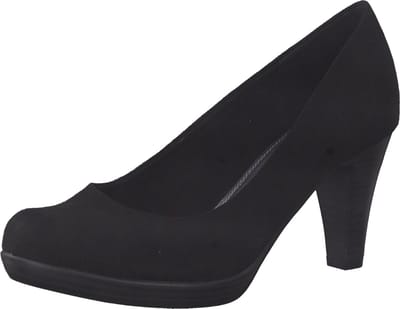 Marco Tozzi Dames Pump - 22411-001 Zwart - Maat 37