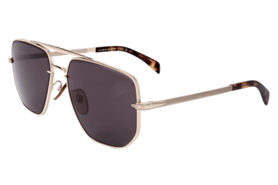 Zonnebril Heren David Beckham DB-7001-S-J5G-IR Gouden ø 60 mm