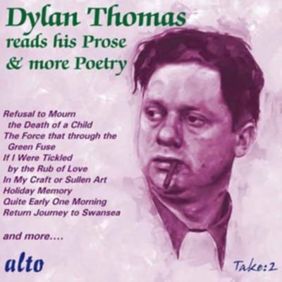 Thomas Dylan - Dylan Thomas Reads His Prose Storie